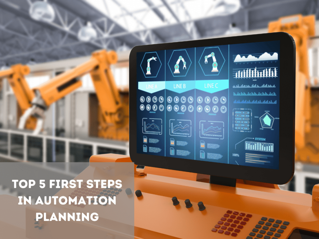 Top 5 Steps Automation Planning