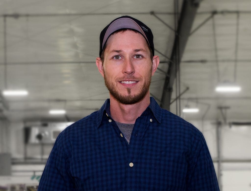 A photo of Zach Bauer, a Service Technician at Creative Packaging Solutions.