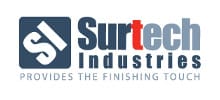 A logo for Surtech