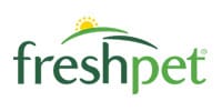 A logo for Freshpet