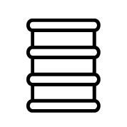 steel barrel icon