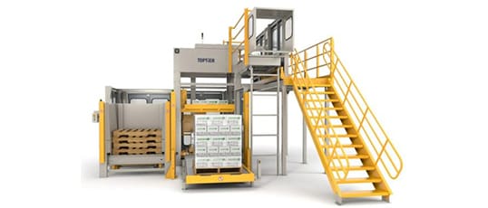 Conventional High-Level Palletizer