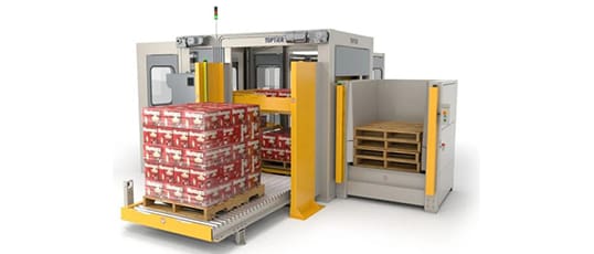 Low Infeed Palletizer